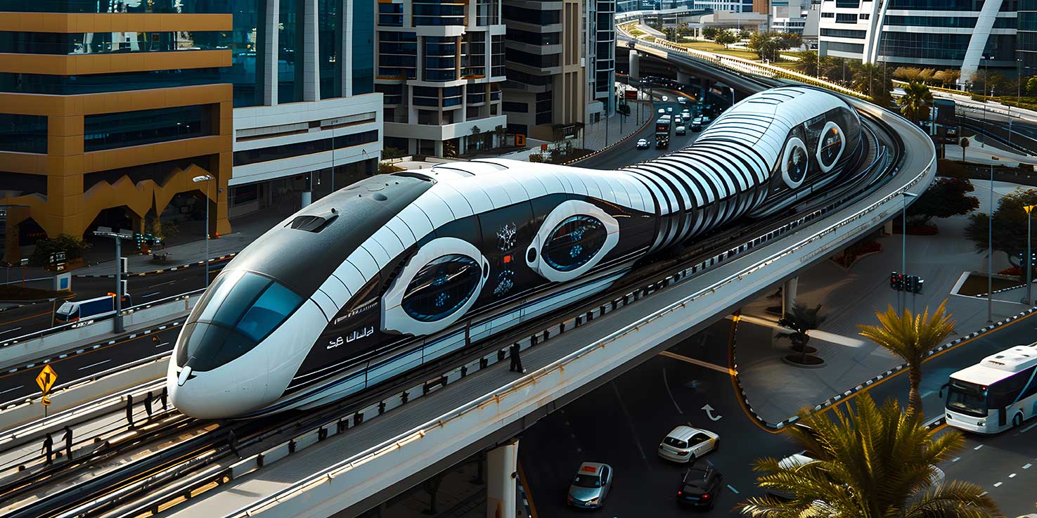 ITS-Riyadh AI-generated image