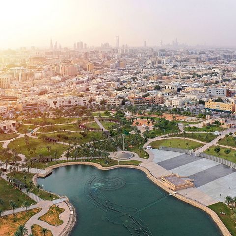 Green Riyadh: Urban Forestation in Saudi Arabia